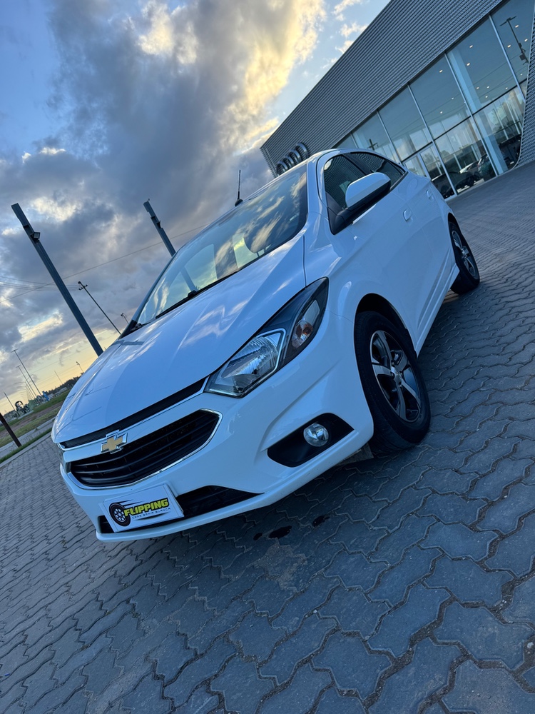 Chevrolet Ónix LTZ 1.4