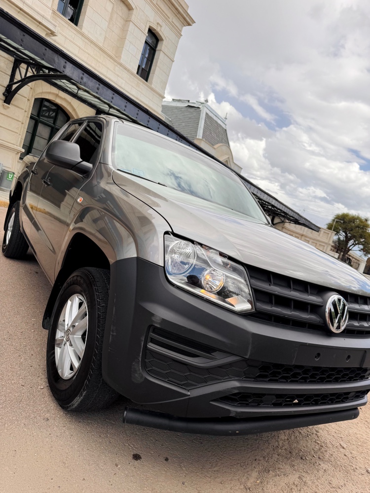 Volkswagen Amarok Trendline 2.0 TDI — foto 4