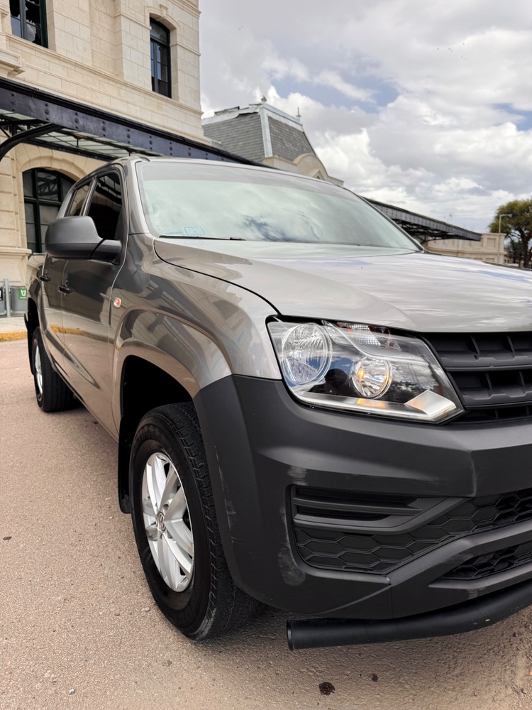 Volkswagen Amarok Trendline 2.0 TDI — foto 7