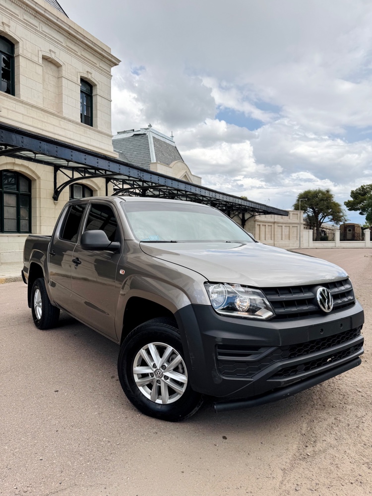 Volkswagen Amarok Trendline 2.0 TDI — foto 9