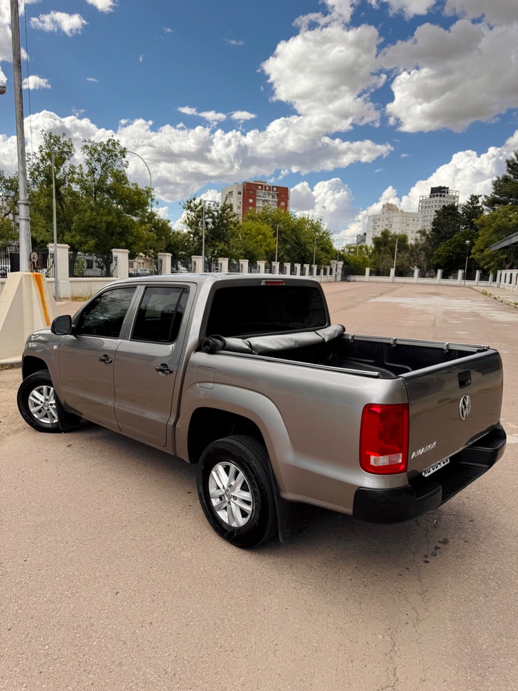 Volkswagen Amarok Trendline 2.0 TDI — foto 10