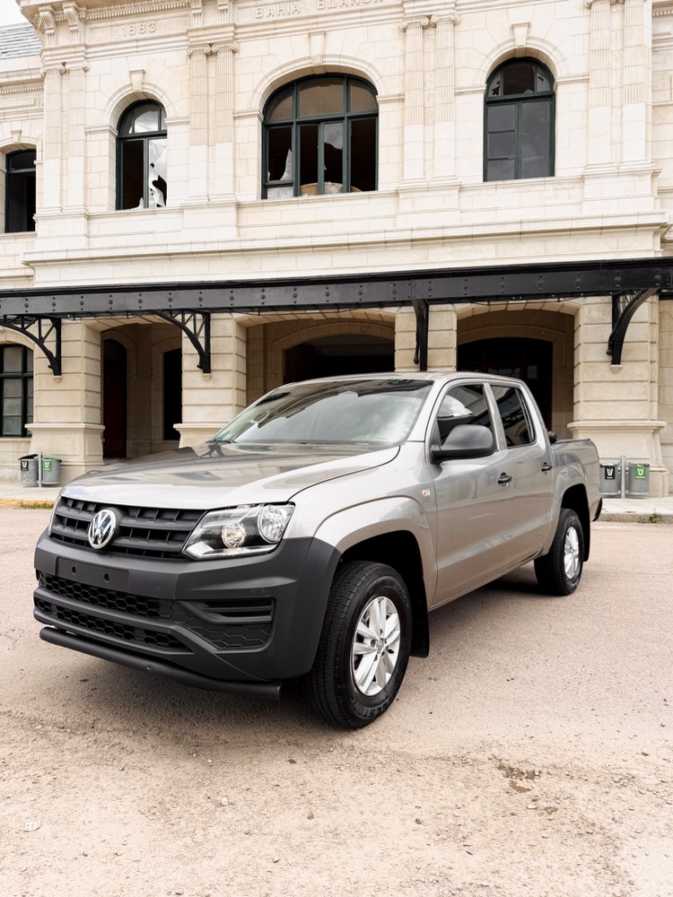 Volkswagen Amarok Trendline 2.0 TDI — foto 11