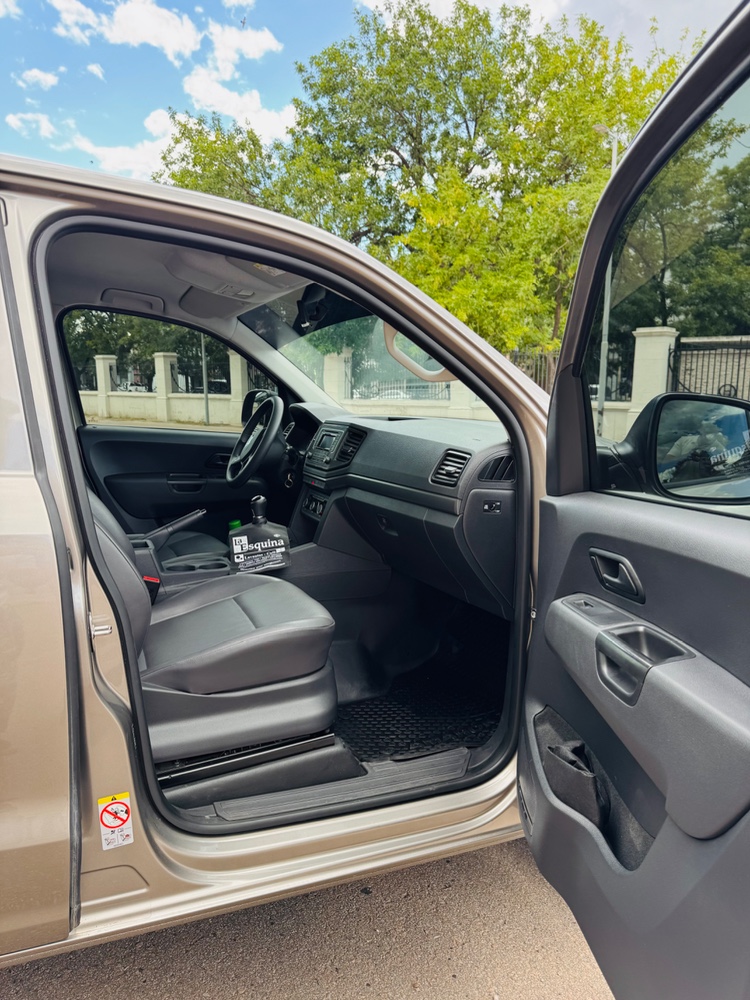 Volkswagen Amarok Trendline 2.0 TDI — foto 12