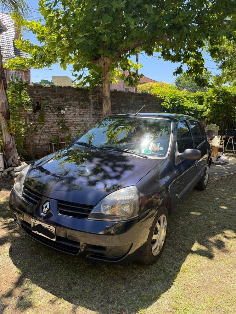 Renault Clio 1.2 Authentique Pack Ii 75cv