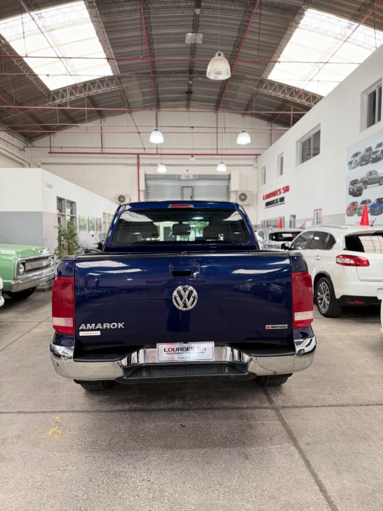 Volkswagen AMAROK HIGHLINE MT 4X4 — foto 9