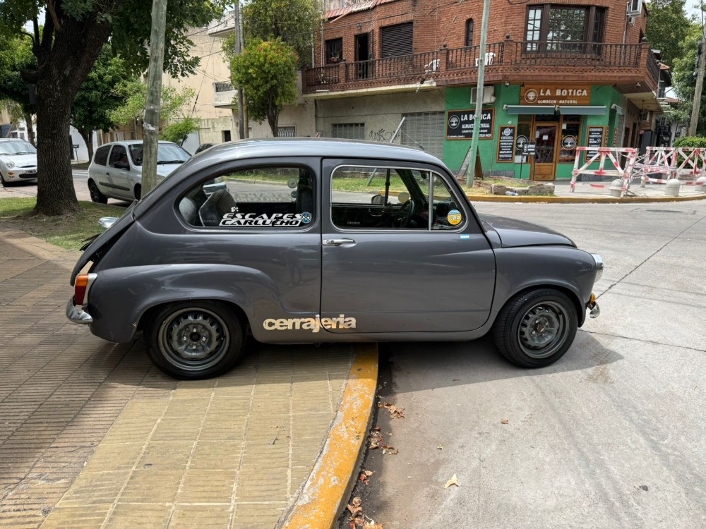 Fiat 600 R — foto 6
