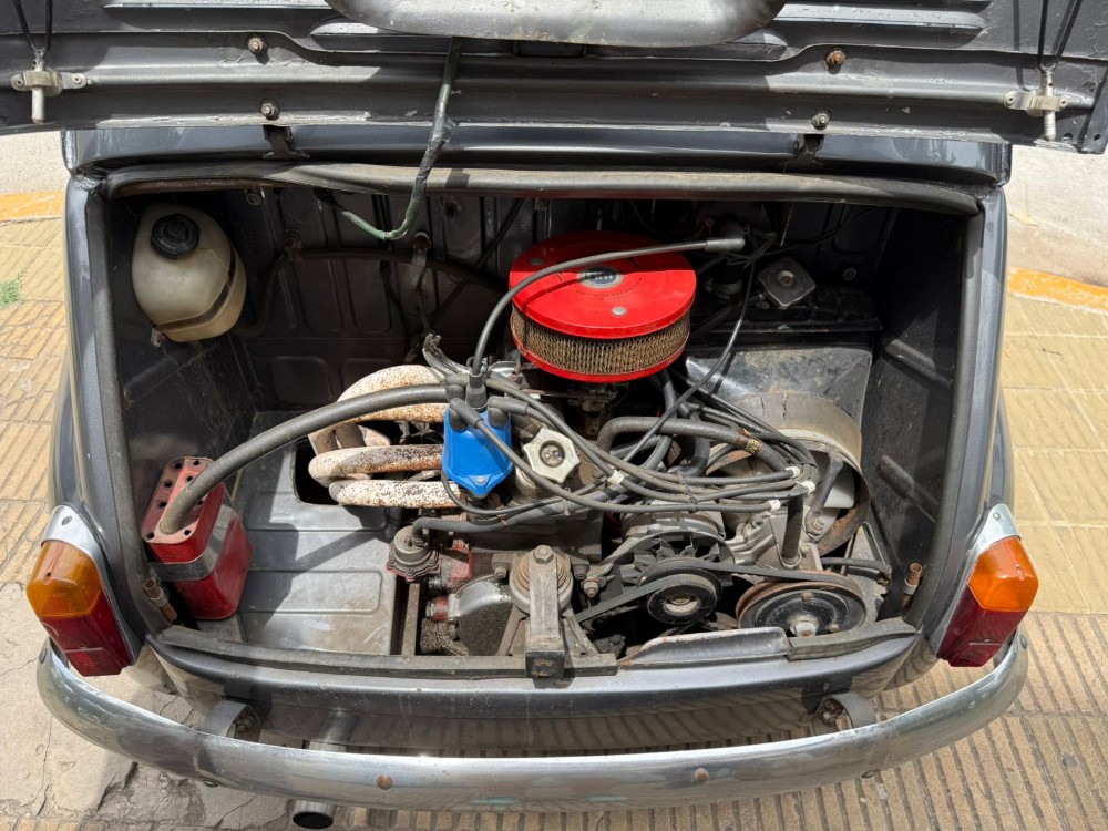 Fiat 600 R — foto 9