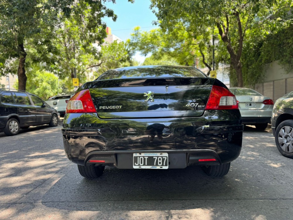 Peugeot 407 Sport — foto 7
