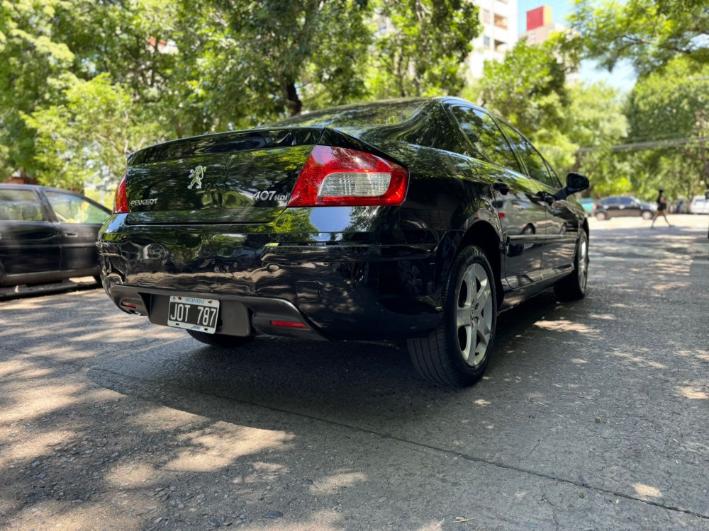 Peugeot 407 Sport — foto 8