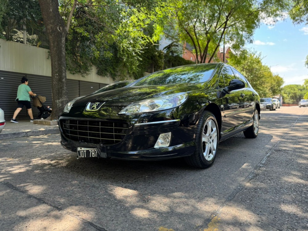 Peugeot 407 Sport — foto 11