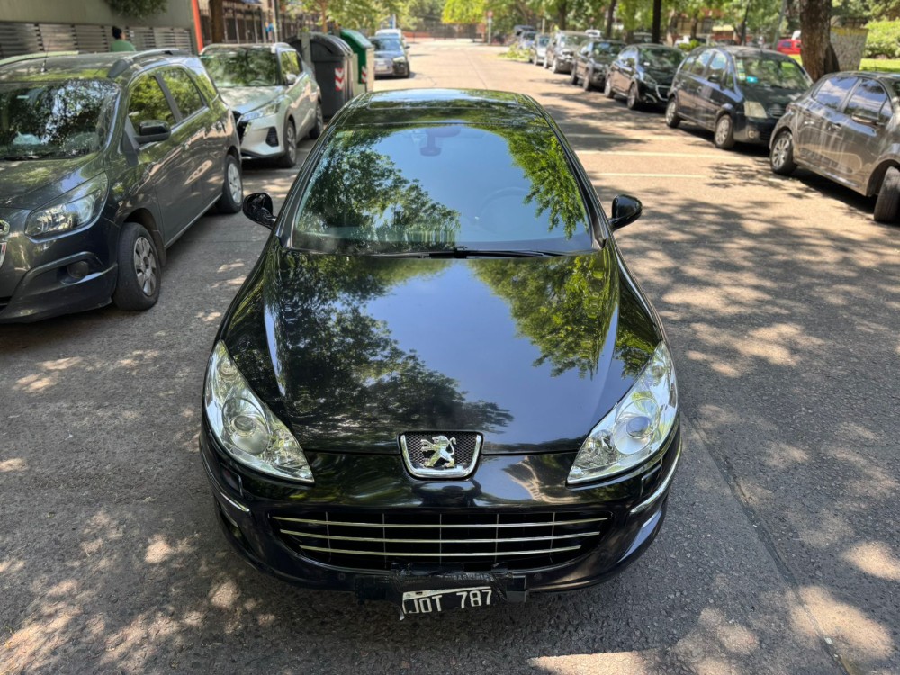 Peugeot 407 Sport — foto 12