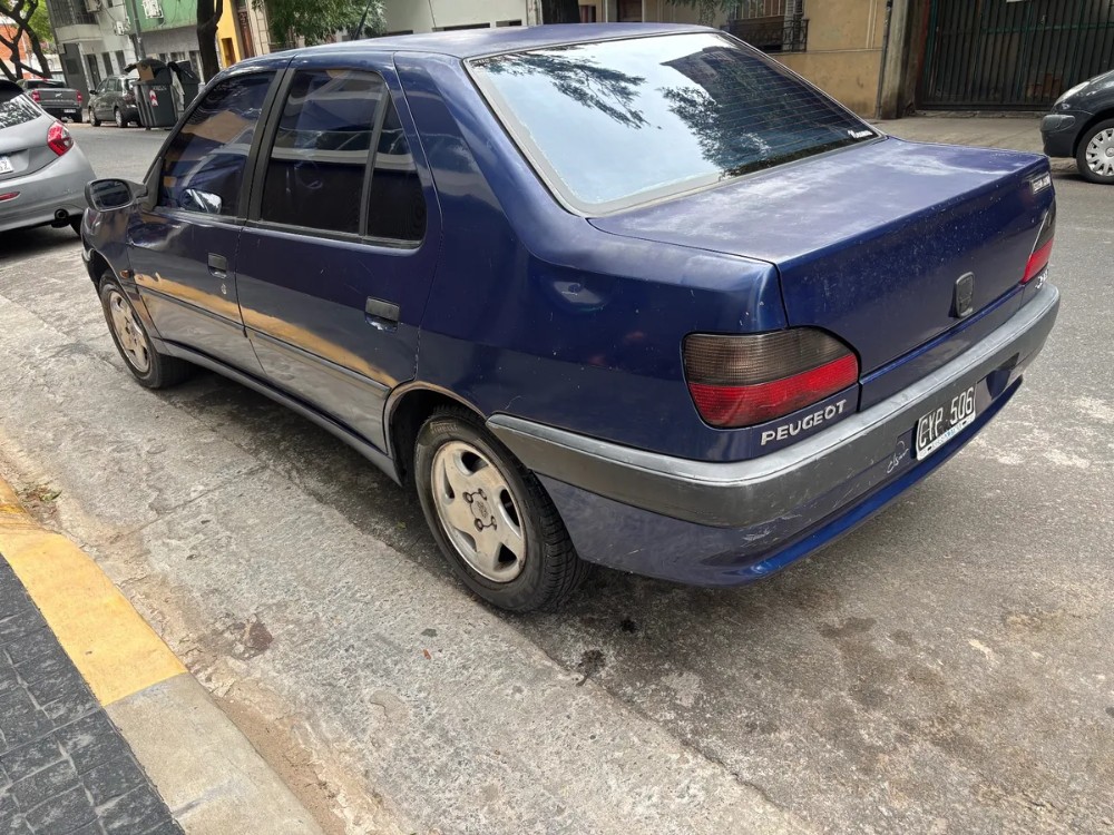 Peugeot 306 XR — foto 8