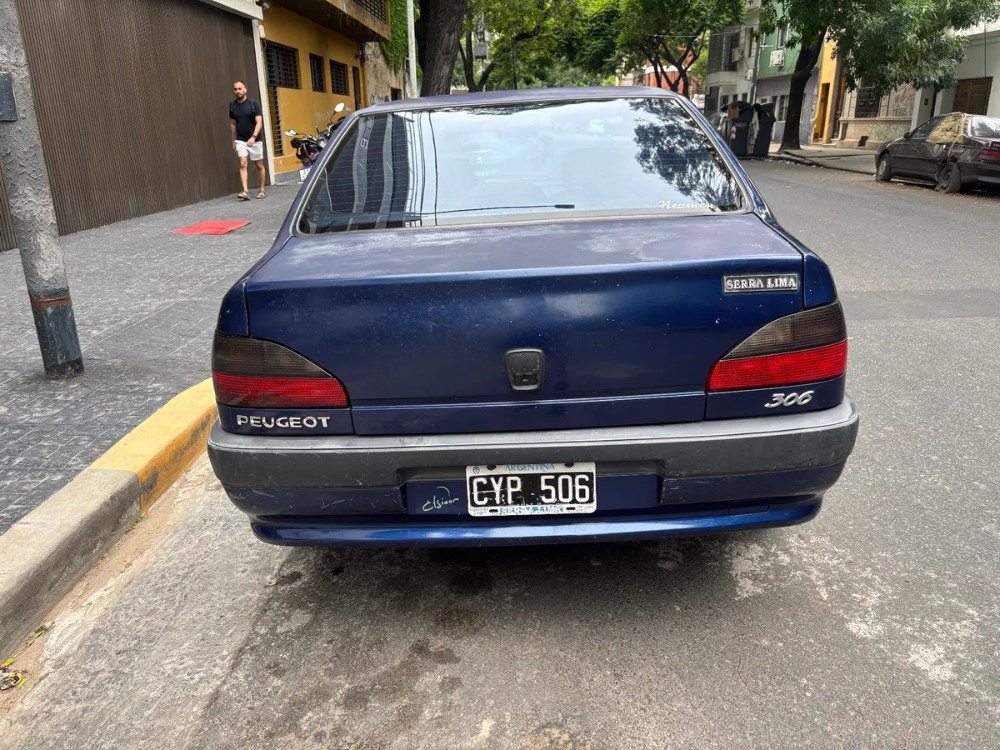 Peugeot 306 XR — foto 9