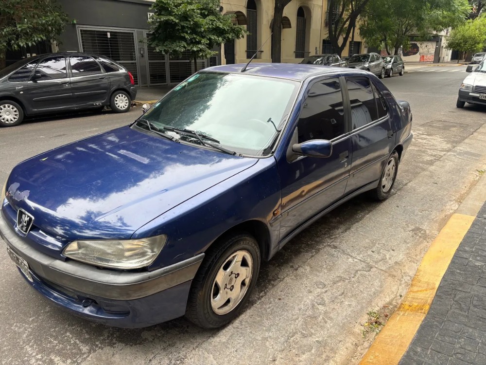 Peugeot 306 XR — foto 10