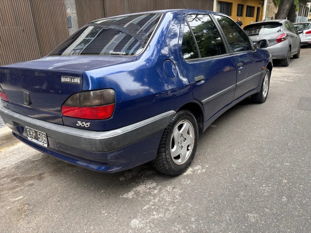 Peugeot 306 XR — foto 11