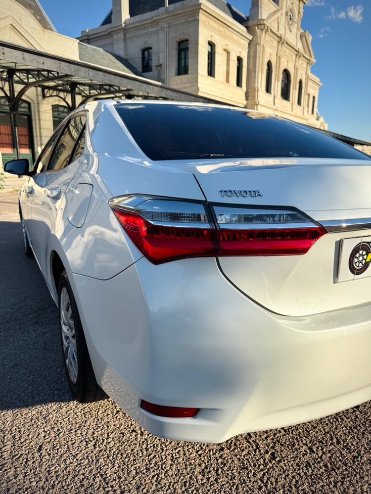 Toyota Corolla XLI — foto 11