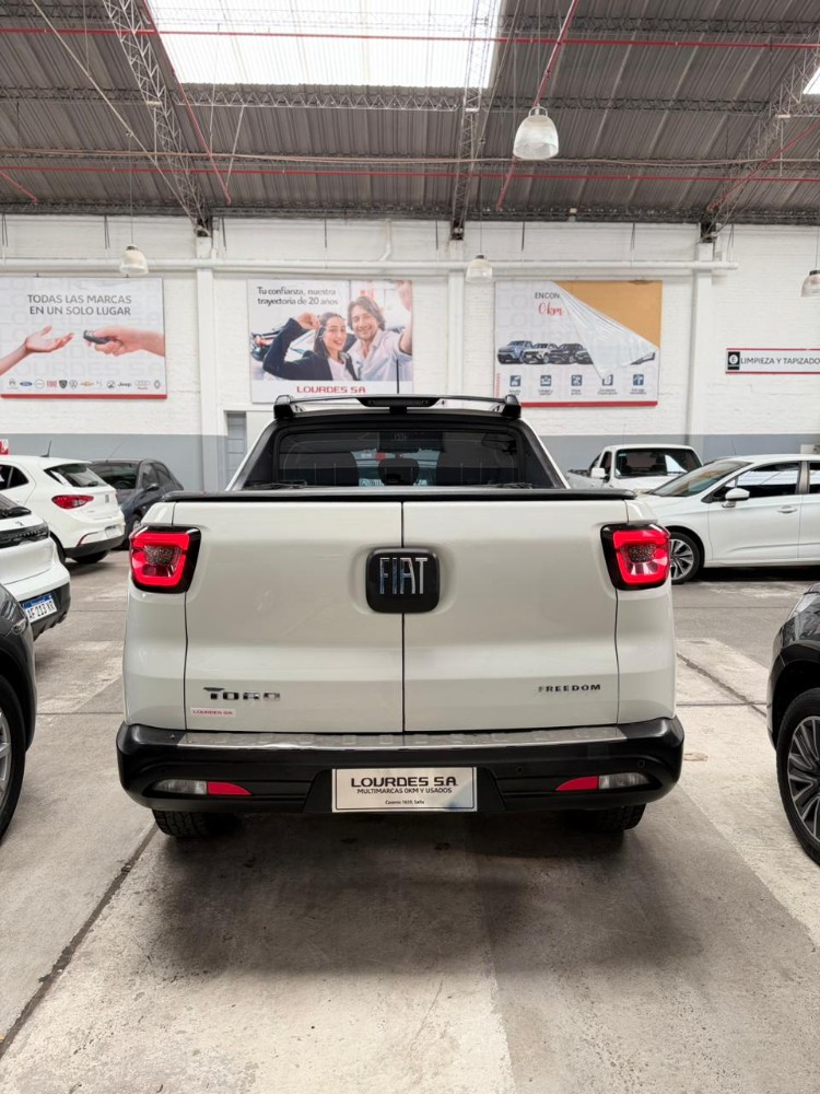 Fiat TORO Freedom 2.0 16V Multijet 4X2 — foto 8