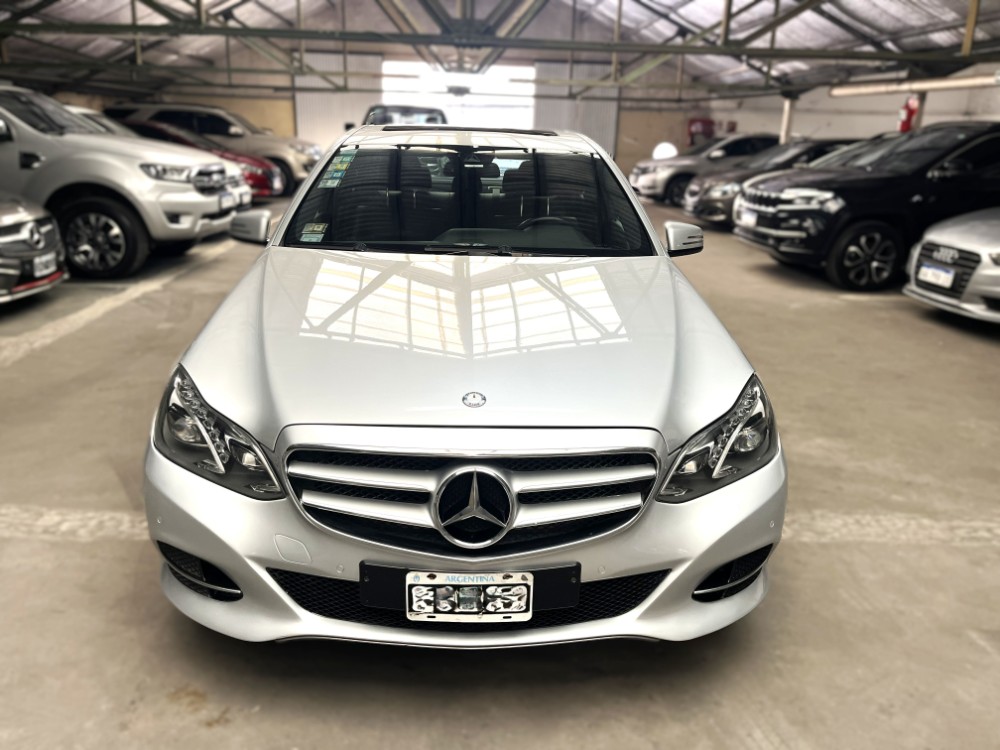 Mercedes-Benz Clase E 2.0 E250 Avantgarde Blueefficiency At — foto 4
