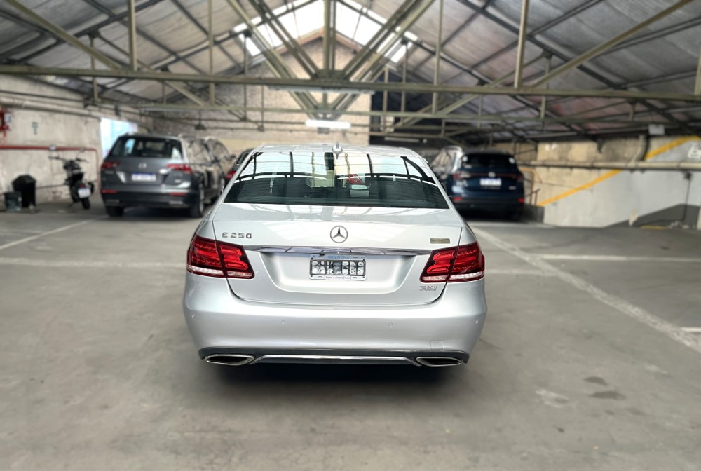 Mercedes-Benz Clase E 2.0 E250 Avantgarde Blueefficiency At — foto 7