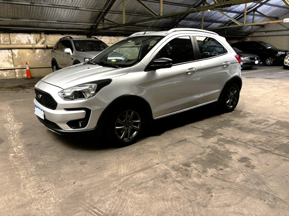 Ford Ka 1.5 Freestyle Sel At — foto 2