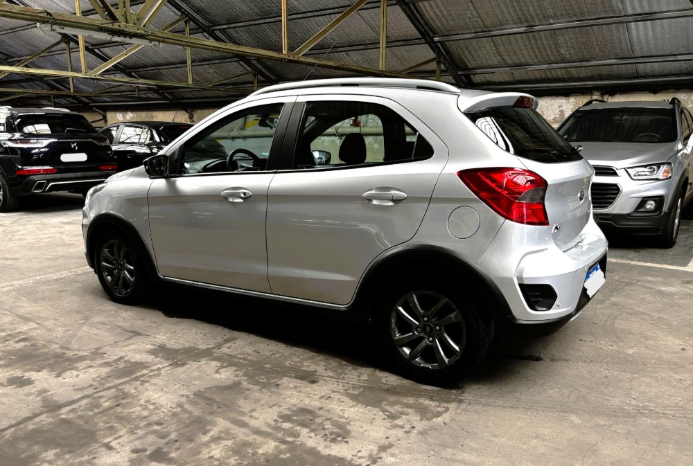 Ford Ka 1.5 Freestyle Sel At — foto 3