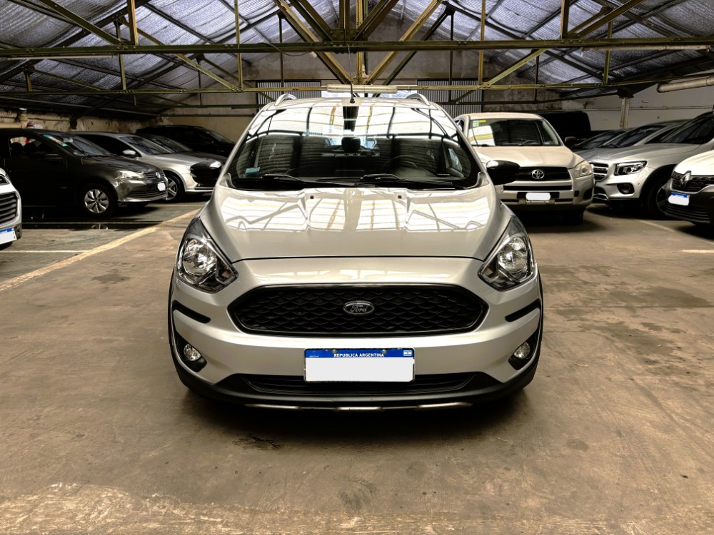 Ford Ka 1.5 Freestyle Sel At — foto 4