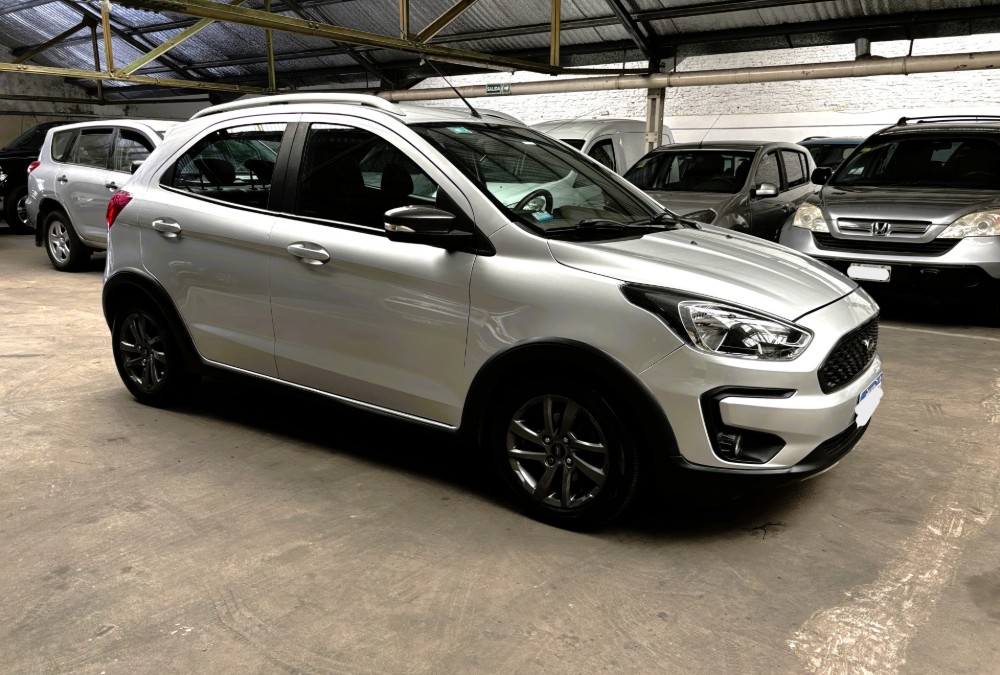 Ford Ka 1.5 Freestyle Sel At — foto 5