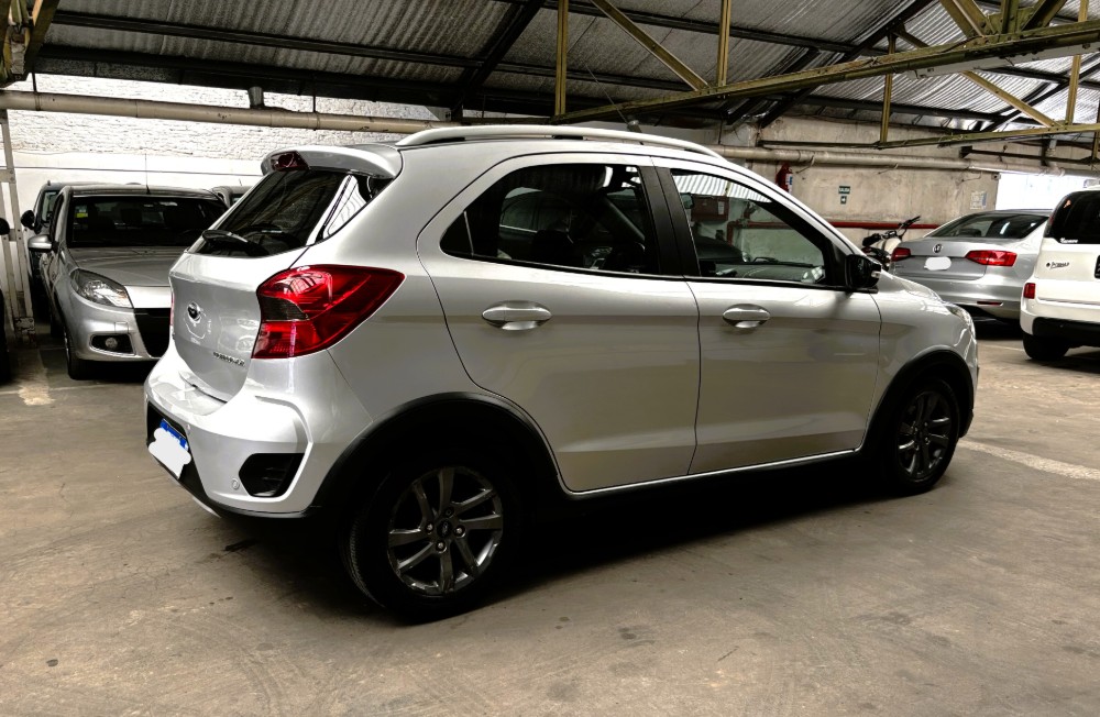 Ford Ka 1.5 Freestyle Sel At — foto 6