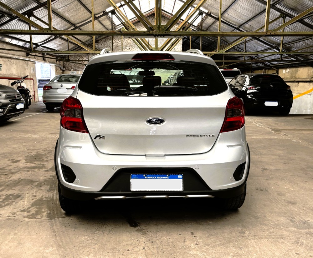Ford Ka 1.5 Freestyle Sel At — foto 7