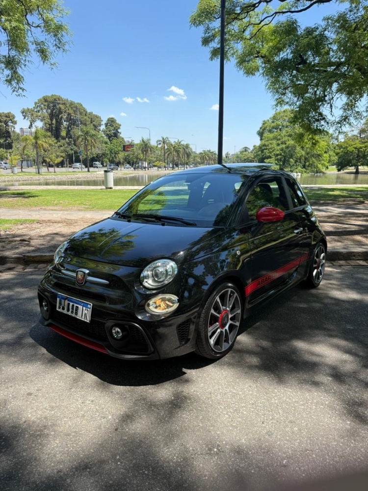 Fiat 500 Abarth 1.4 595