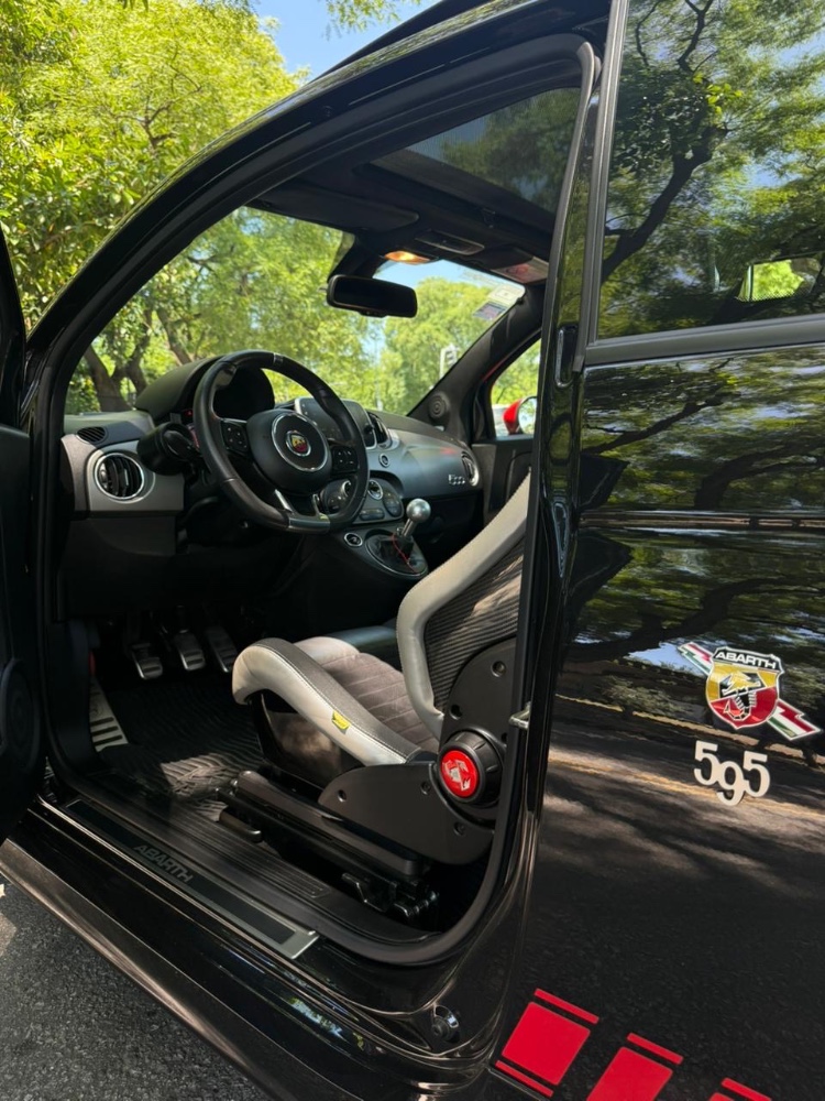 Fiat 500 Abarth 1.4 595 — foto 7