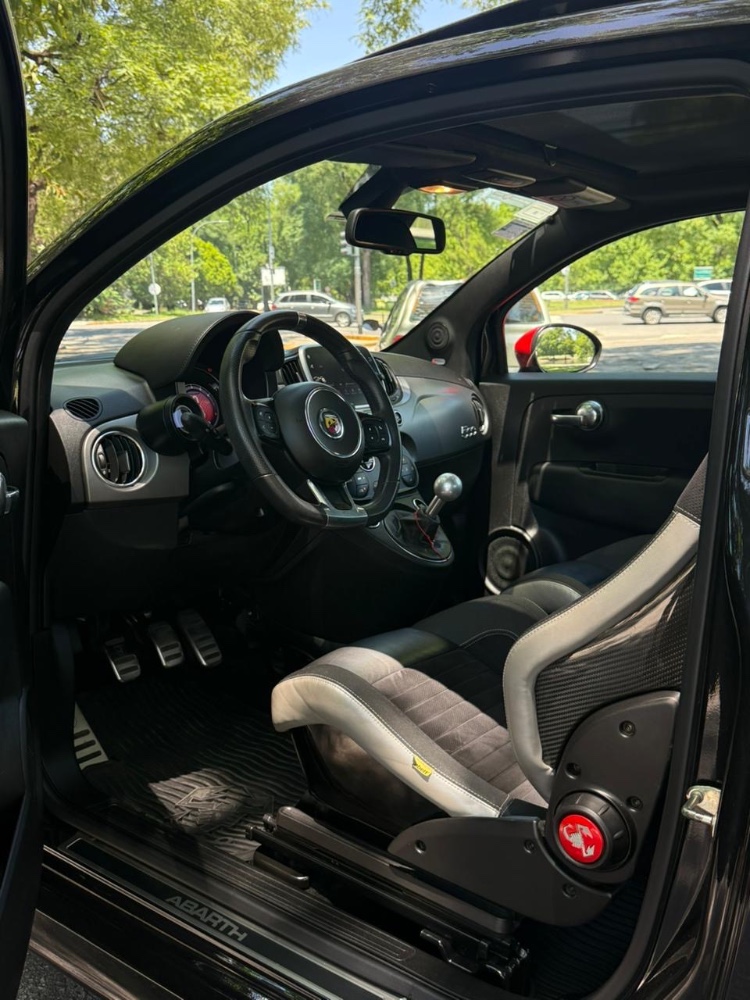 Fiat 500 Abarth 1.4 595 — foto 9