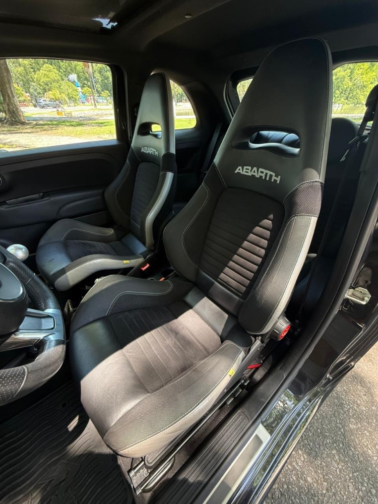 Fiat 500 Abarth 1.4 595 — foto 10