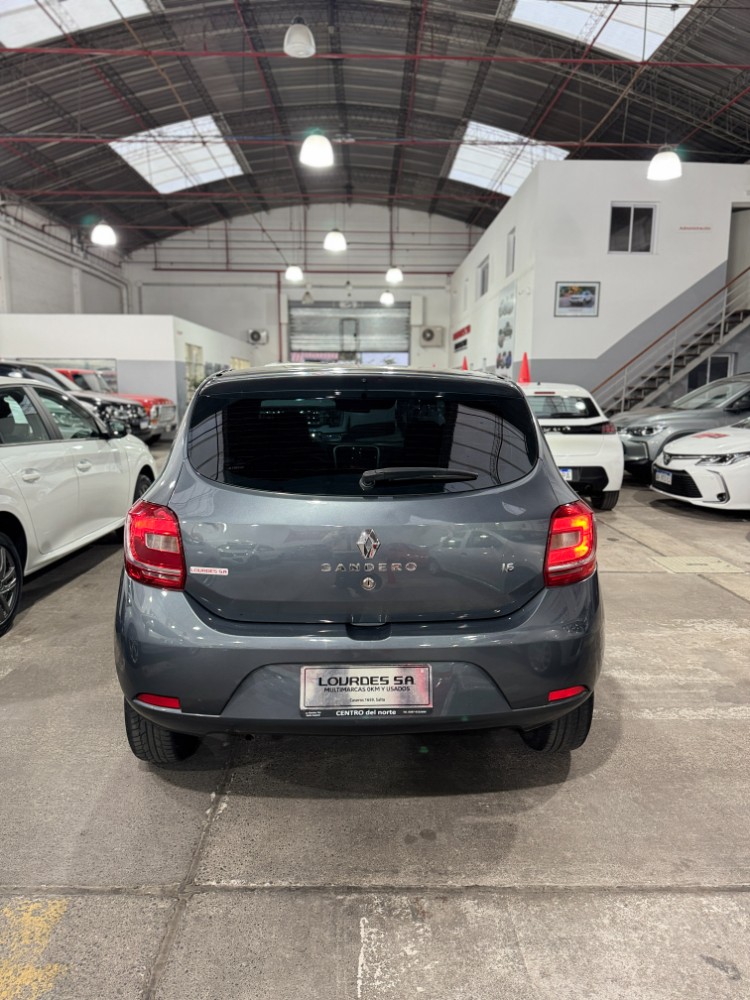 Renault SANDERO PH2 LIFE 1.6 — foto 6