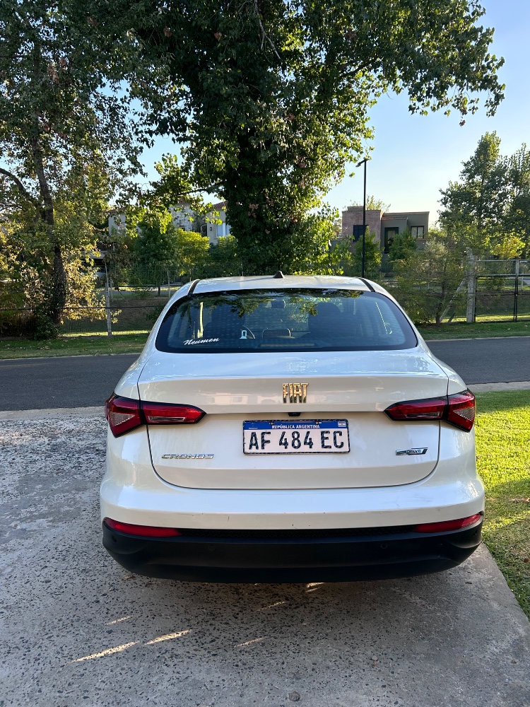 Fiat Cronos Drive 1.3 mt — foto 8
