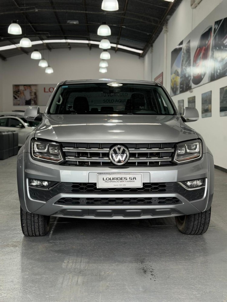 Volkswagen AMAROK HIGHLINE 4X2 AUT 2.0L TDI 180 CV — foto 2