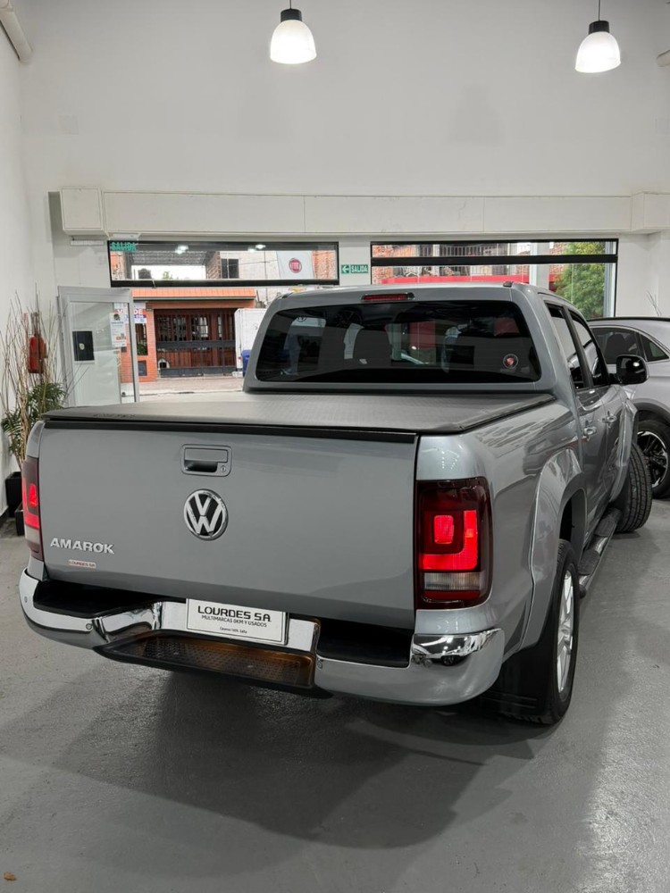 Volkswagen AMAROK HIGHLINE 4X2 AUT 2.0L TDI 180 CV — foto 7