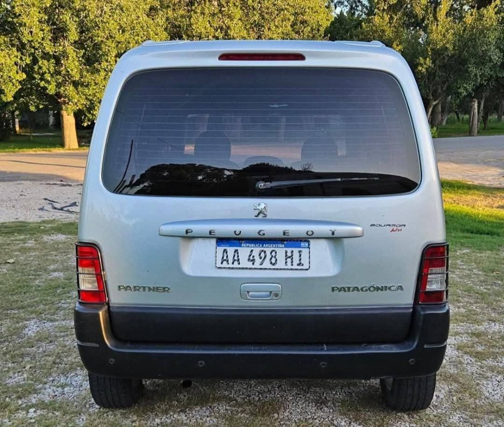 Peugeot PARTNER PATAGONICA — foto 3
