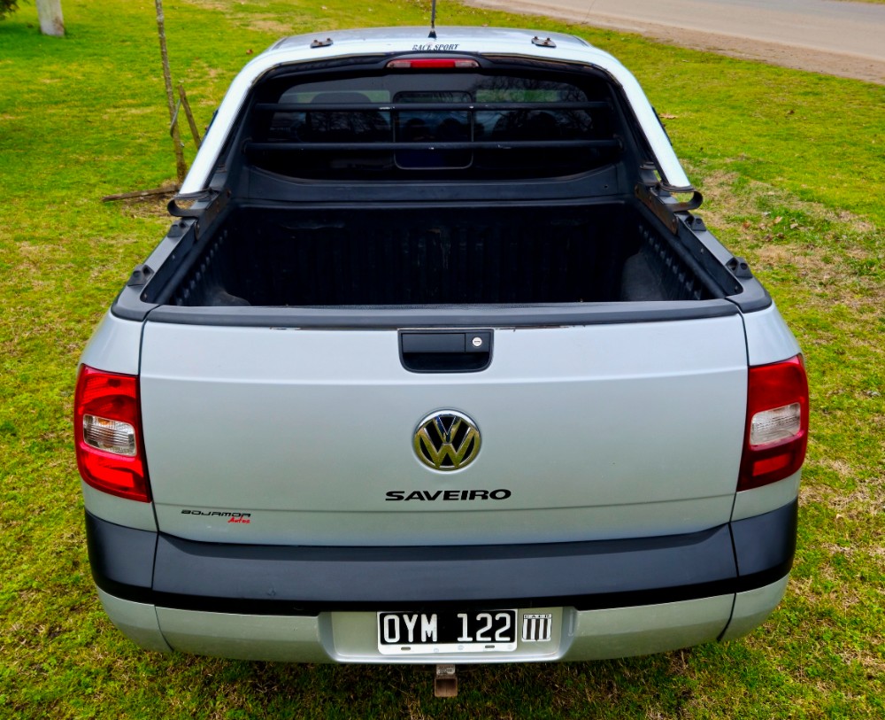 Volkswagen SAVEIRO 1.6 CABINA Y MEDIA — foto 4