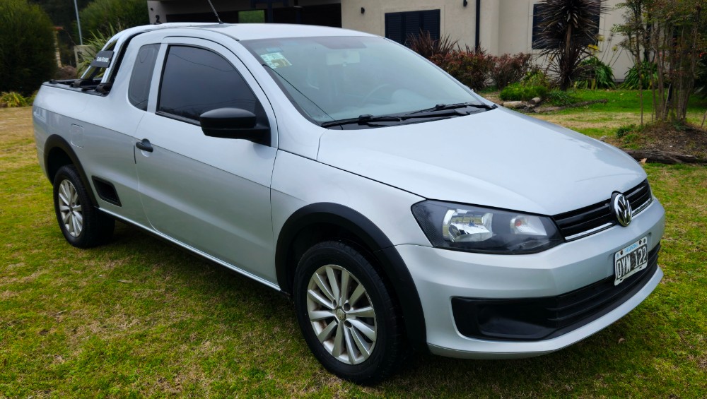 Volkswagen SAVEIRO 1.6 CABINA Y MEDIA — foto 7