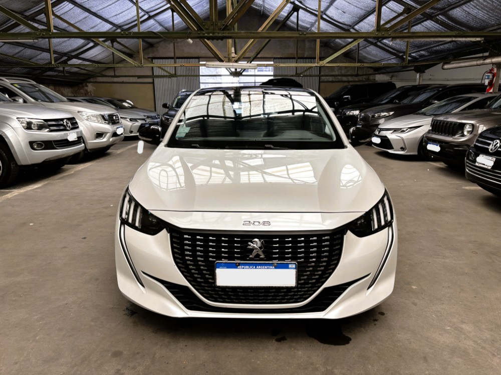 Peugeot 208 1.6 Feline Tiptronic — foto 3