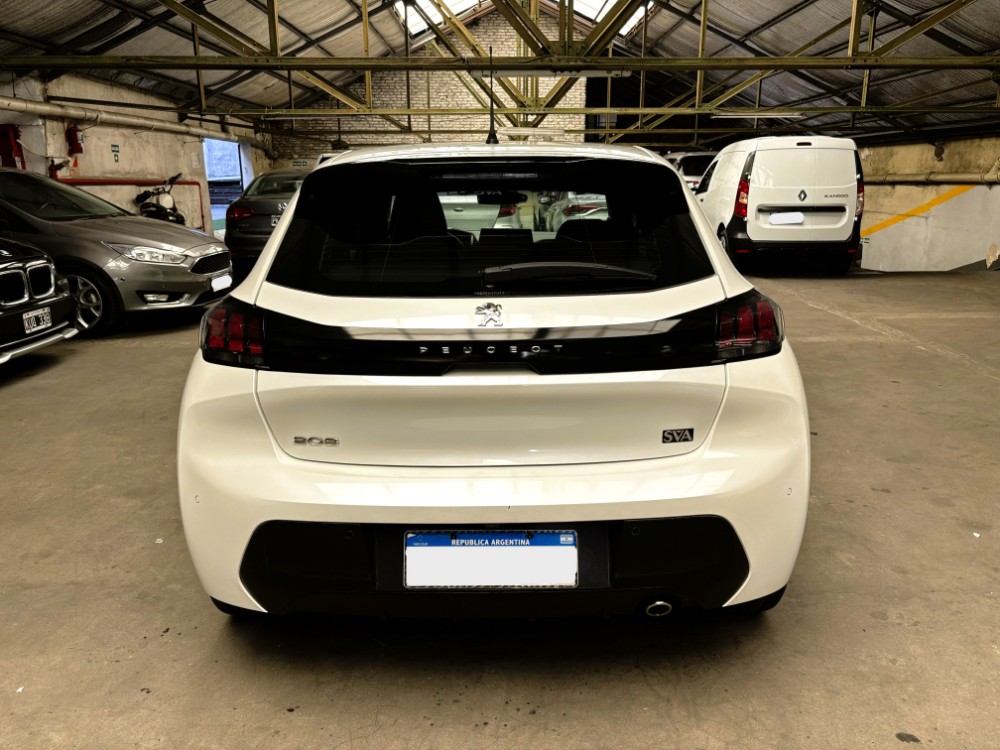 Peugeot 208 1.6 Feline Tiptronic — foto 6