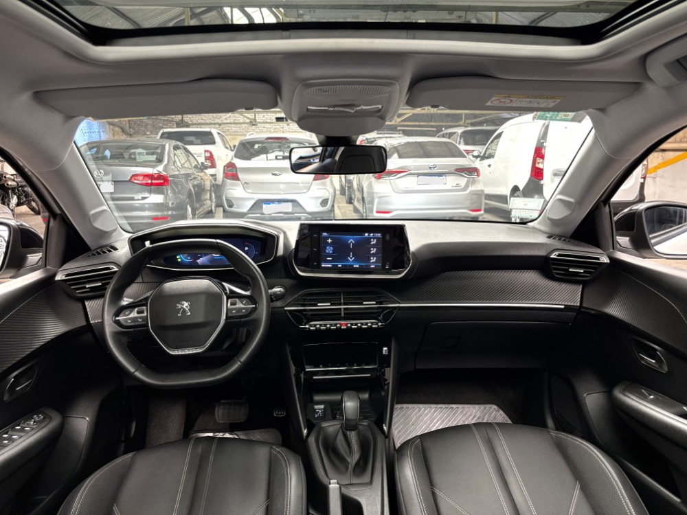 Peugeot 208 1.6 Feline Tiptronic — foto 8