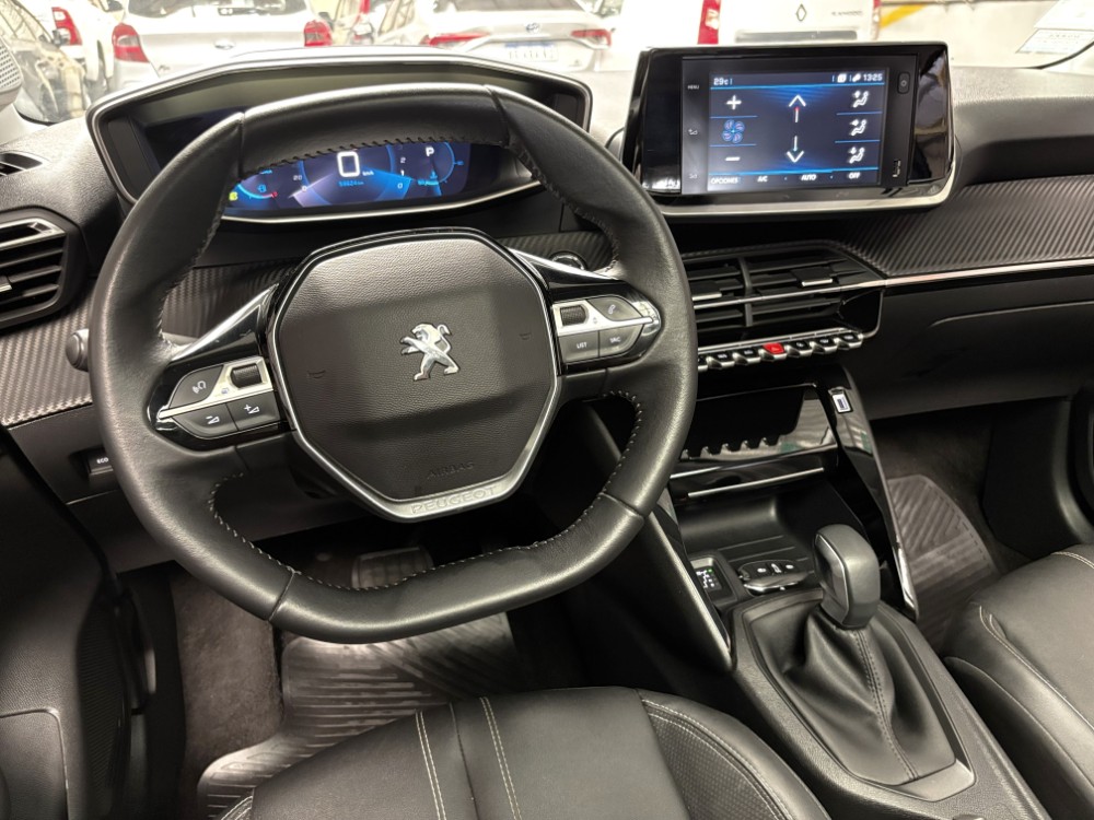 Peugeot 208 1.6 Feline Tiptronic — foto 10