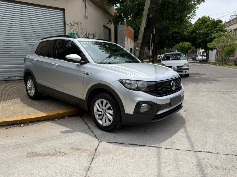 Volkswagen T-Cross Comfortline 1.6L MSI 110cv
