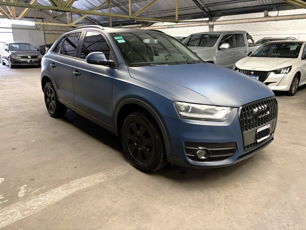 Audi Q3 2.0 Quattro Tfsi 211cv Stronic — foto 4