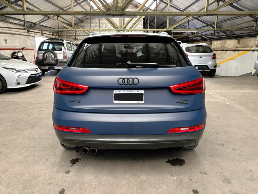 Audi Q3 2.0 Quattro Tfsi 211cv Stronic — foto 6
