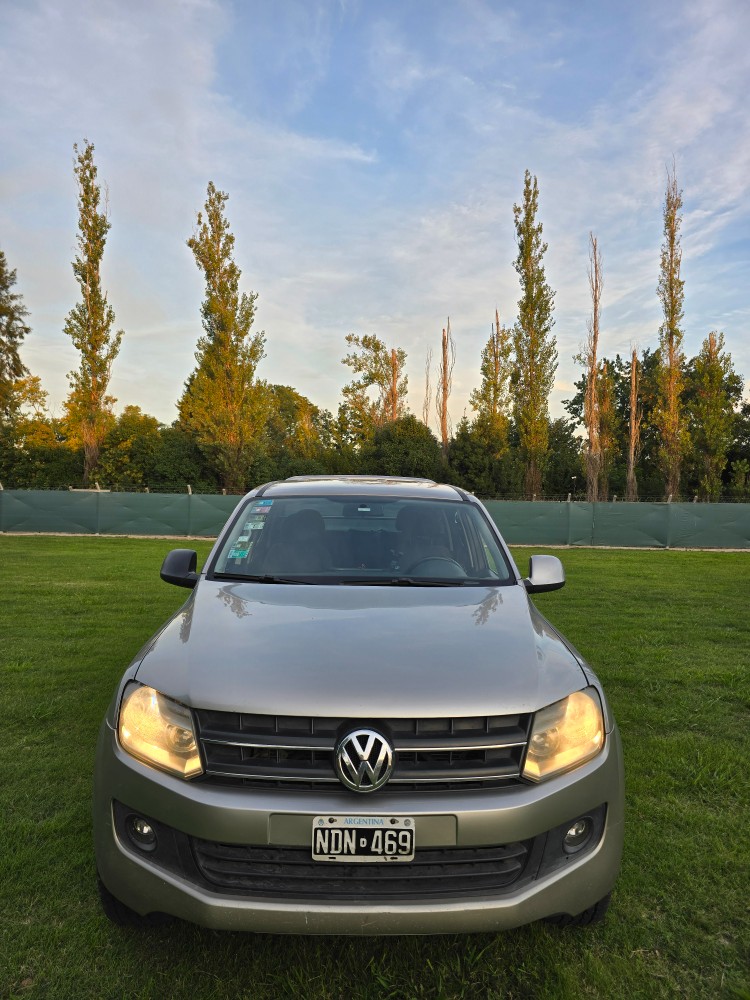 Volkswagen Amarok Highline — foto 4