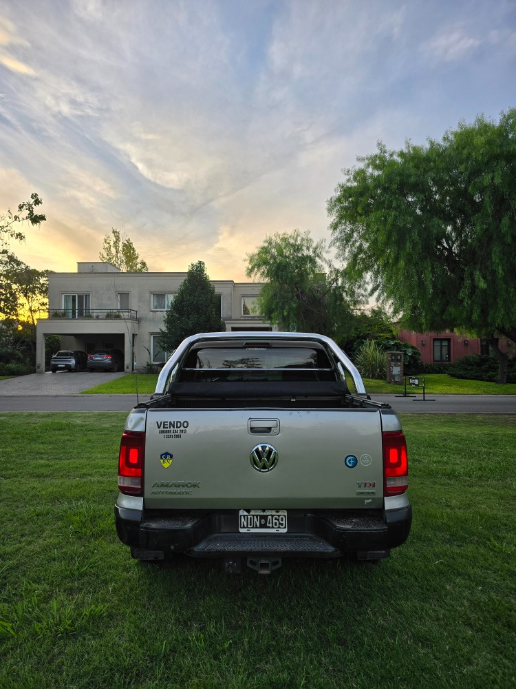 Volkswagen Amarok Highline — foto 6