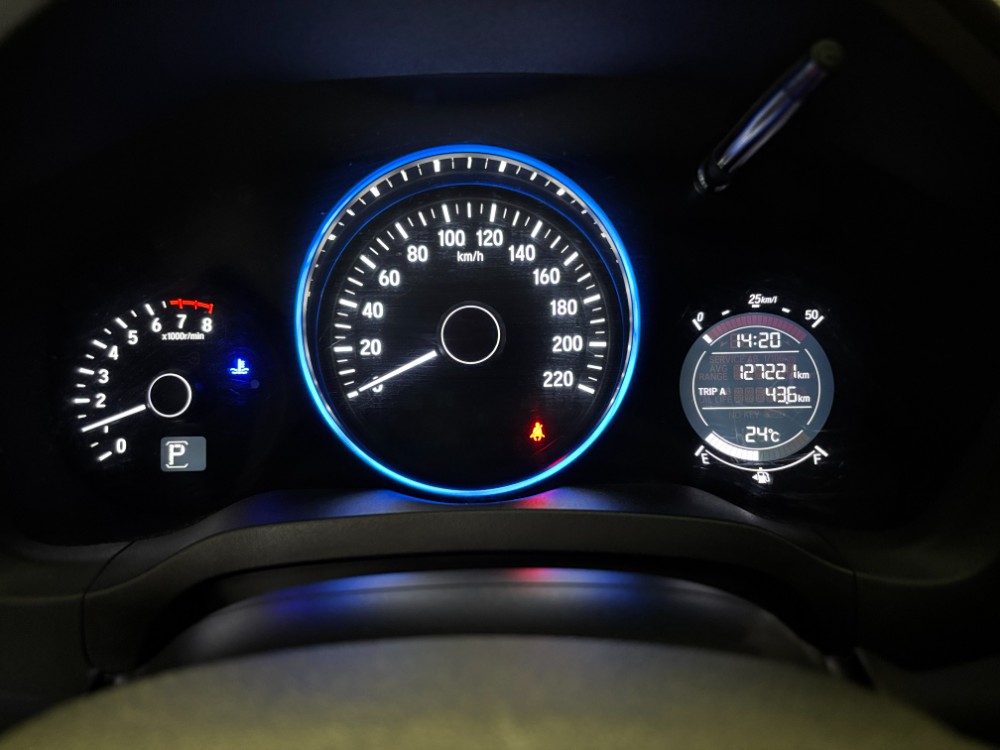 Honda HR-V 1.8 Ex 2wd Cvt — foto 10